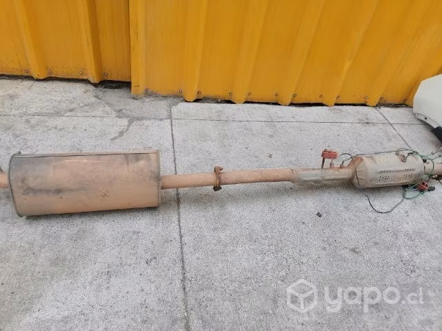 Linea de escape ford ranger 3.2