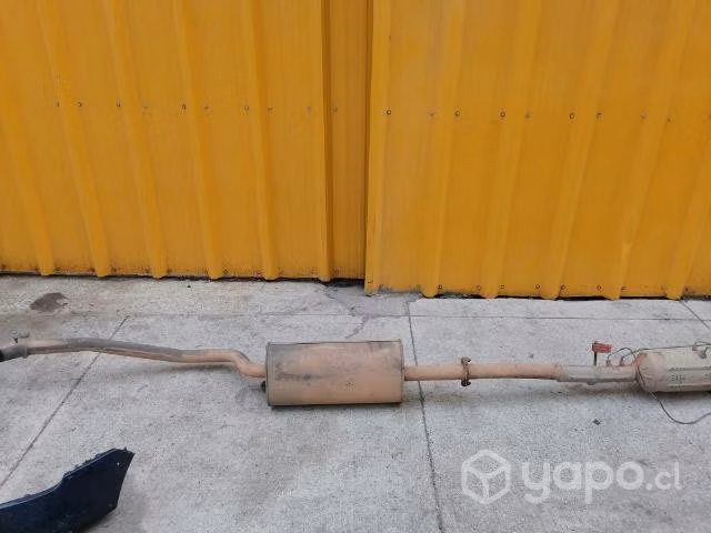 Linea de escape ford ranger 3.2