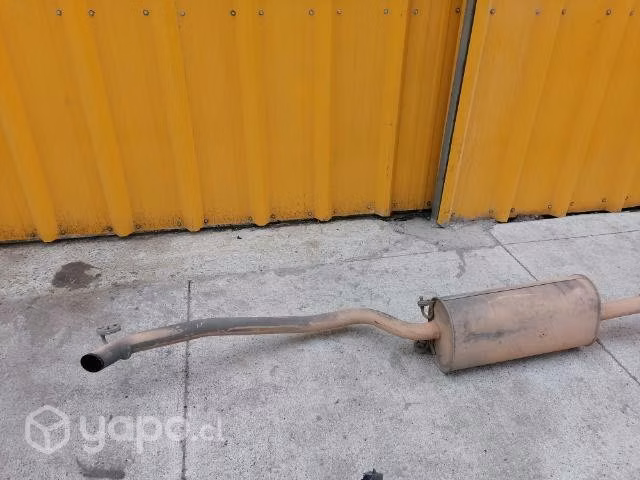 Linea de escape ford ranger 3.2