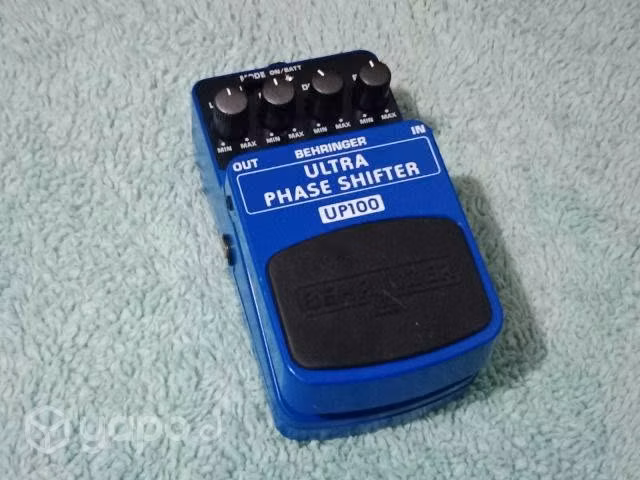 Pedal phase shifter
