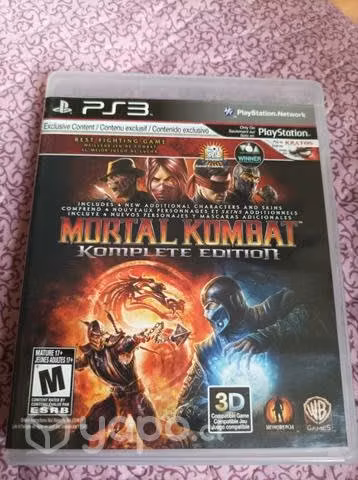 Mortal kombat komplete edition ps3 - Imagen 6