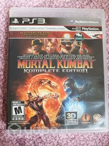 Mortal kombat komplete edition ps3 - Imagen 5