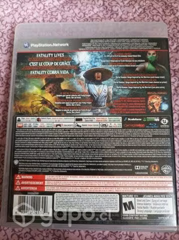 Mortal kombat komplete edition ps3 - Imagen 2