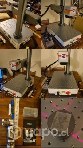 Maquina grabadora láser