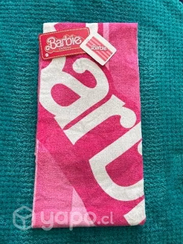 Toalla Barbie original
