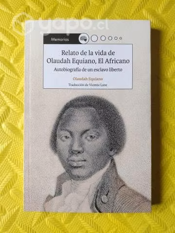 Relato de la vida de Olaudah Equiano, El Africano