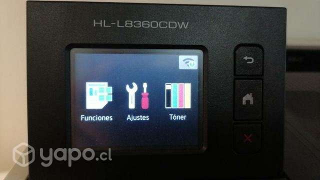 Impresora láser brother hl l8360 cdw para repuesto - Imagen 2