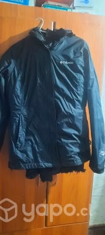 Cortaviento impermeable columbia original - Imagen 2