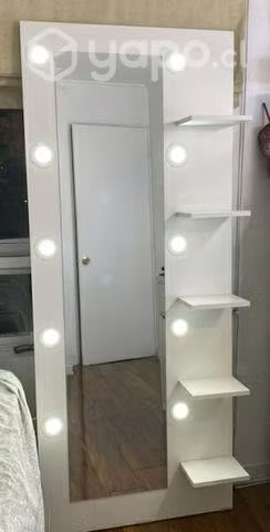 Espejo luces led