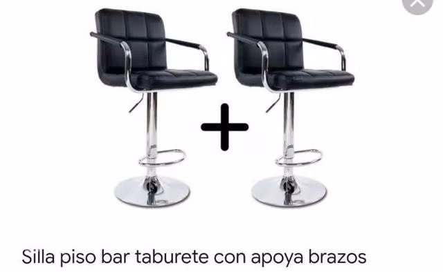 Silla taburete nueva