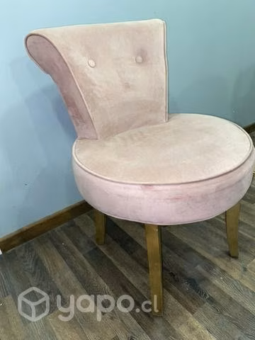 Sitial rosado decorativo - Imagen 2