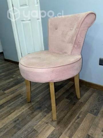 Sitial rosado decorativo - Imagen 3