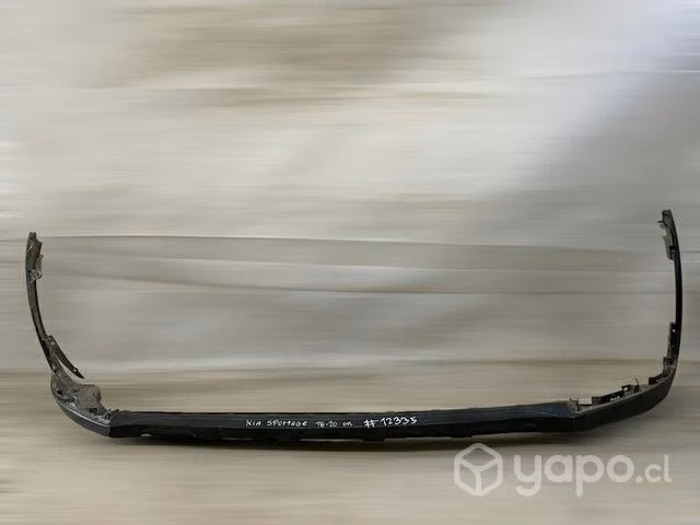 Spoiler delantero Kia Sportage 2018 2020