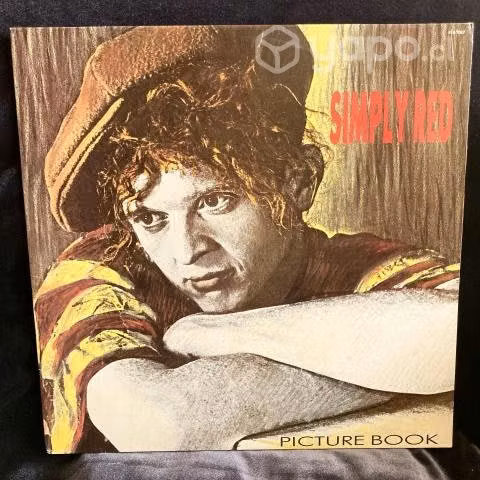 Simply Red - Picture Book
