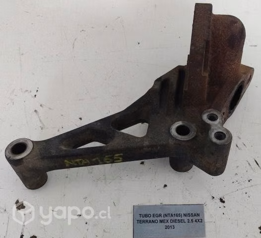 Tubo EGR (NTA165) Nissan Terrano Mex Diesel 2.5 4x