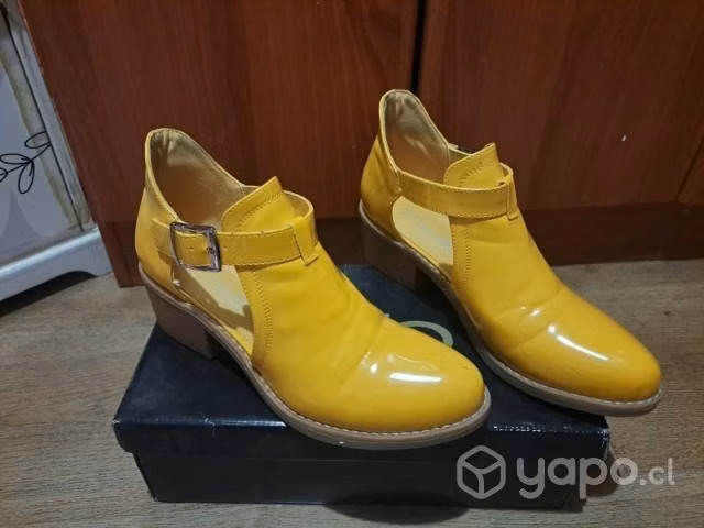 Botines nuevos