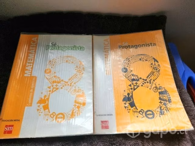 Libro se protagonista octavo básicos matemática