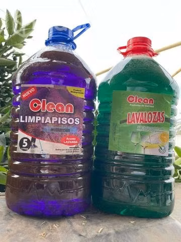 Oferta bidones de 5lt de aseo