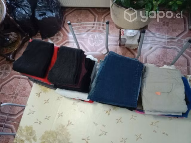 Lote de pantalones
