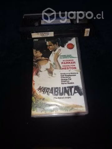 Película Marabunta vhs