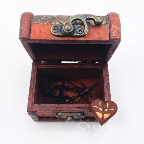 Collar del ilusionista, se transforma en corazón
