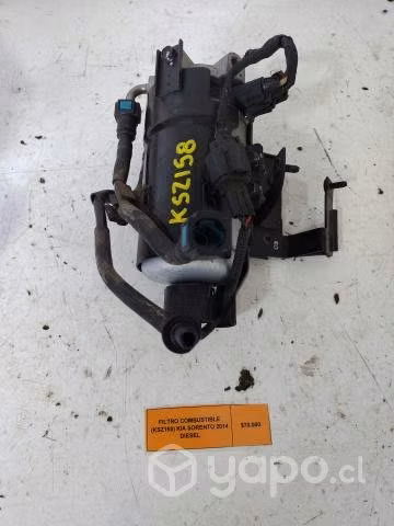 Filtro Combustible (KSZ158) Kia Sorento 2014 Dies