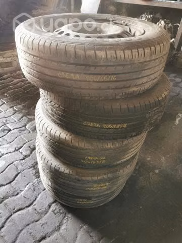 Juego de llantas hyundai creta 2018 i