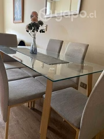 Comedor 6 sillas