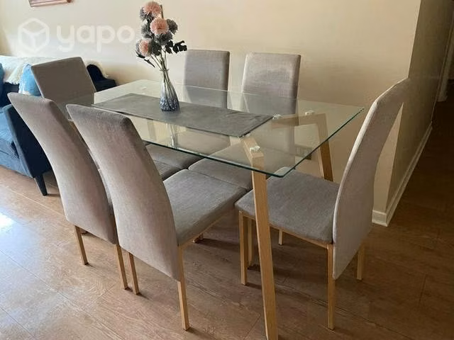 Comedor 6 sillas