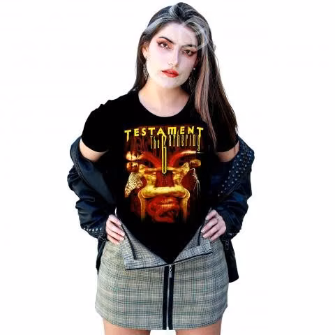 POLERA TESTAMENT THE GATHERING // Lucy Rock