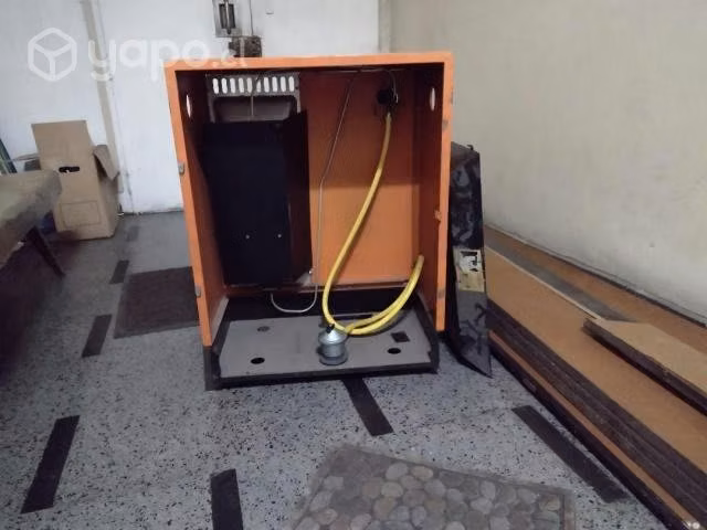 Estufa de gas licuado