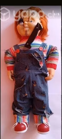 Chucky muñeco figura de colección tamaño real