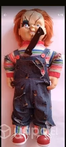 Chucky muñeco figura de colección tamaño real