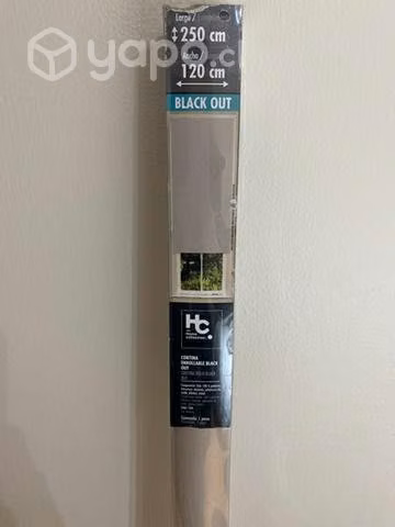 Black out beige 120x1250 cortina roller