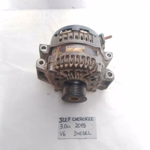 Alternador Jeep Cherokee 3.0 V6 2015