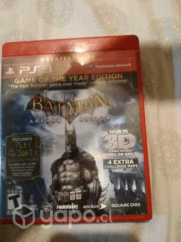 Juego de PS3