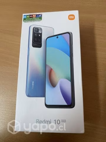 Celular nuevo redmi xiaomi 10