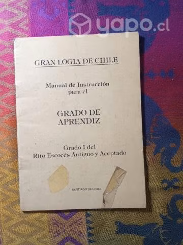 Manual de Instrucción para el Grado de Aprendiz