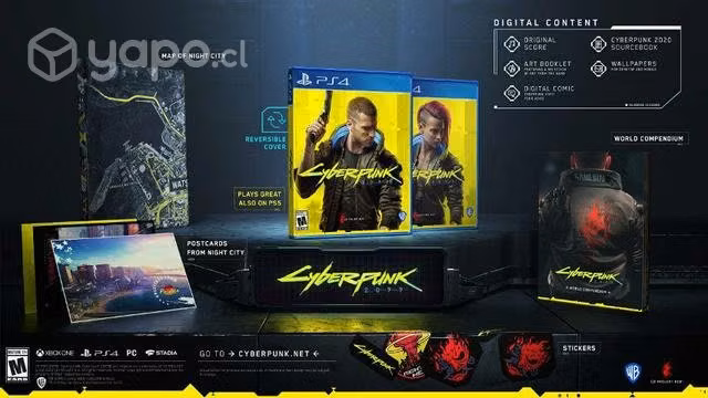 CyberPunk Ps4 Day one