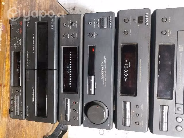 Equipo sony