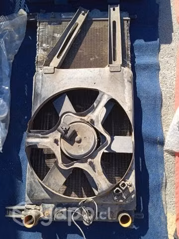 Radiador con electro ventilador Fiat Fiorino