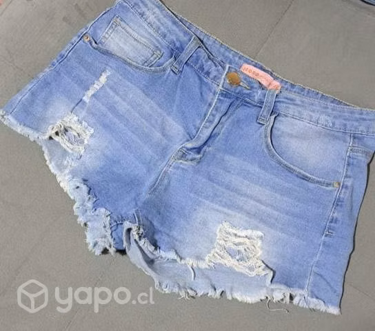 Jeans y shorts