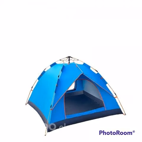 Carpa Automática 4 Personas Doble Capa Toldo - Imagen 2