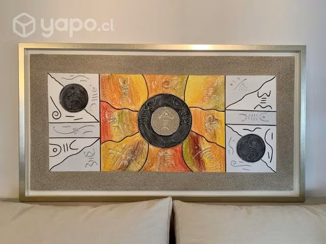 Cuadro decorativo 1,63X90