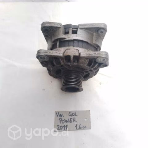 Alternador Volkswagen Gol Power 1.6 2011