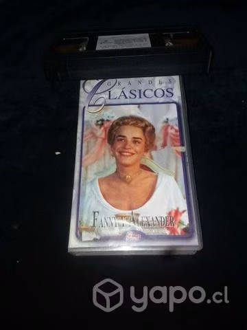 Película Fanny y Alexander vhs