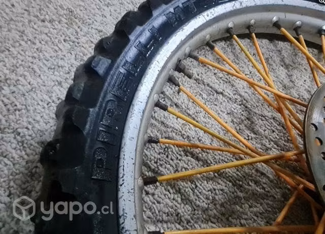 Rueda Delantera Completa Aro 21 Honda Xr250 Xlr250