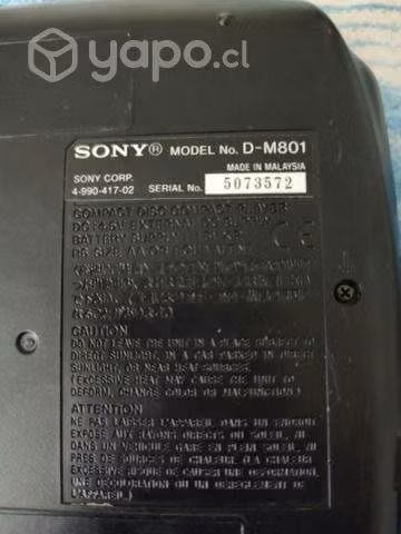 Sony Car Discman