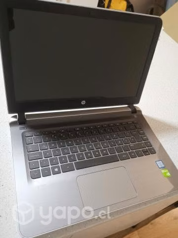 Notebook hp pavilion
