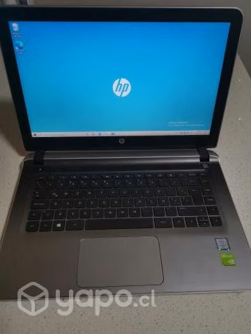 Notebook hp pavilion